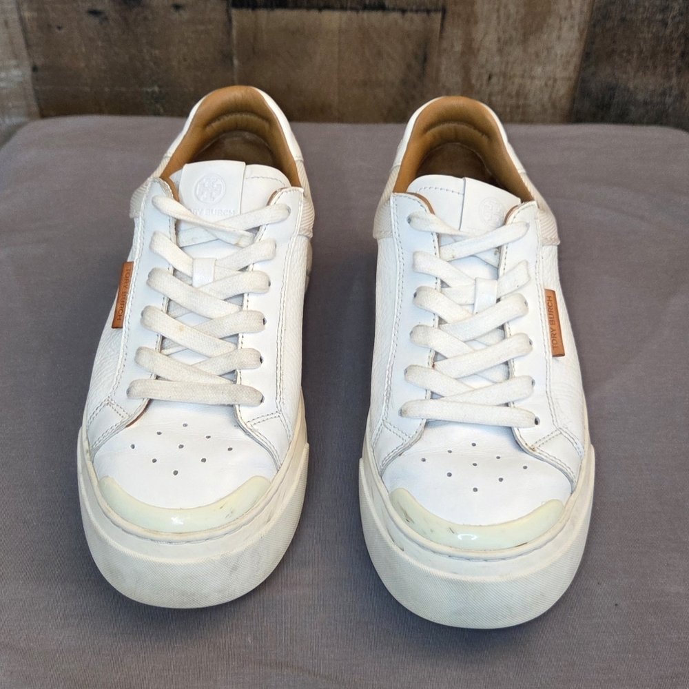 Tory Burch Ladybug Sneakers Size 7 - Picture 5 of 10